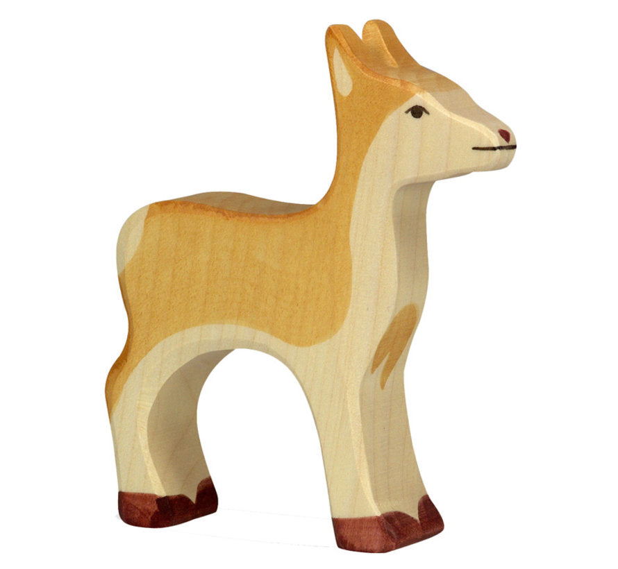 Holztiger - Houten Dieren - Ree 11 cm
