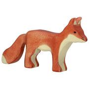 Holztiger - Houten Dieren - Vos staand 14 cm