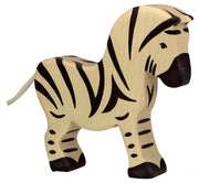 Holztiger - Houten Dieren - Zebra 15 cm