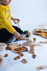 Pagalou - Montessori houten pizza roller 17cm