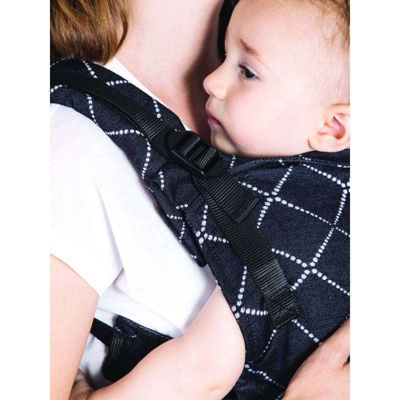 Isara Ergonomische Draagzak 'The One' Diamonda Black