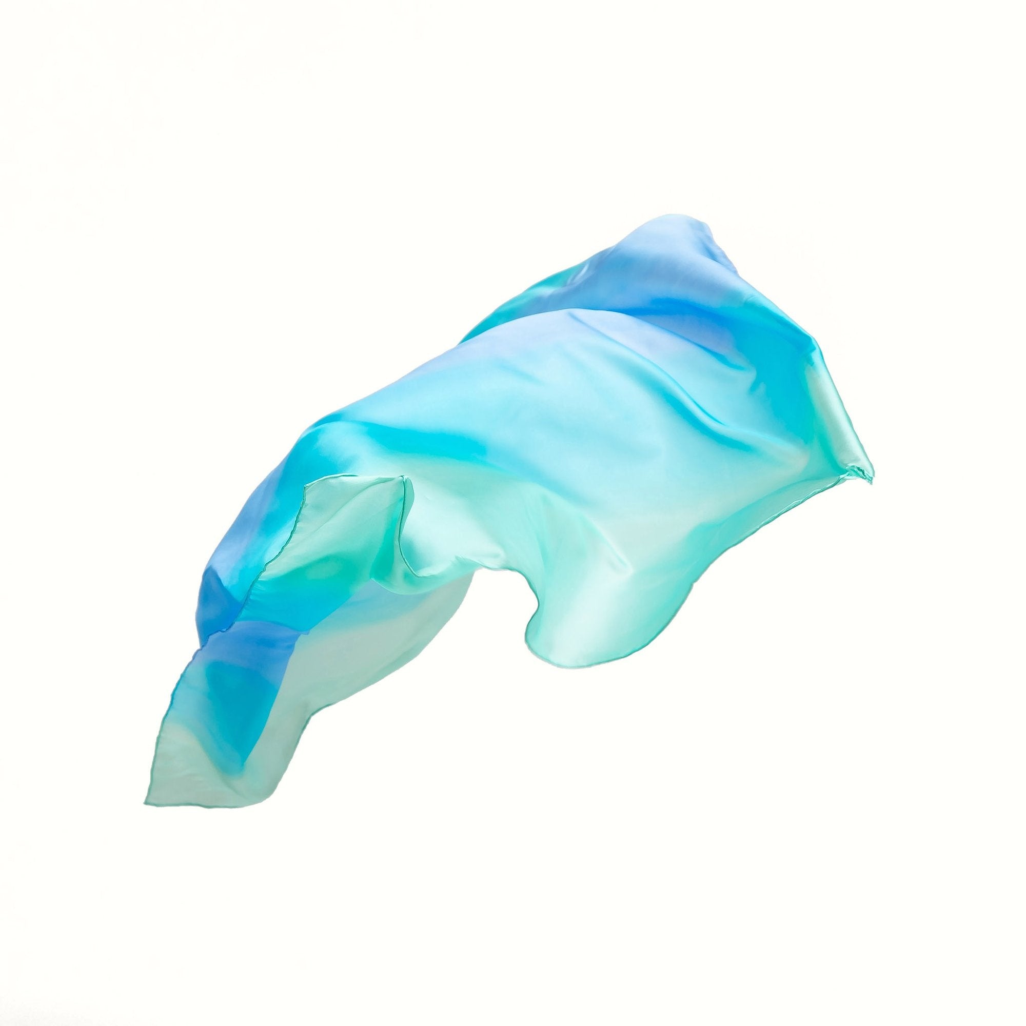 Sarah's Silks Speelzijde Sea - 86x86cm