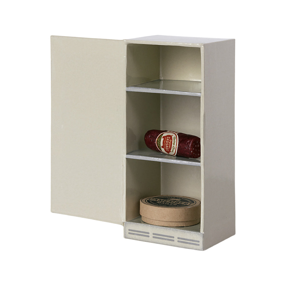 Maileg - Koelkast met inhoud 13,5cm voor bij poppenhuis