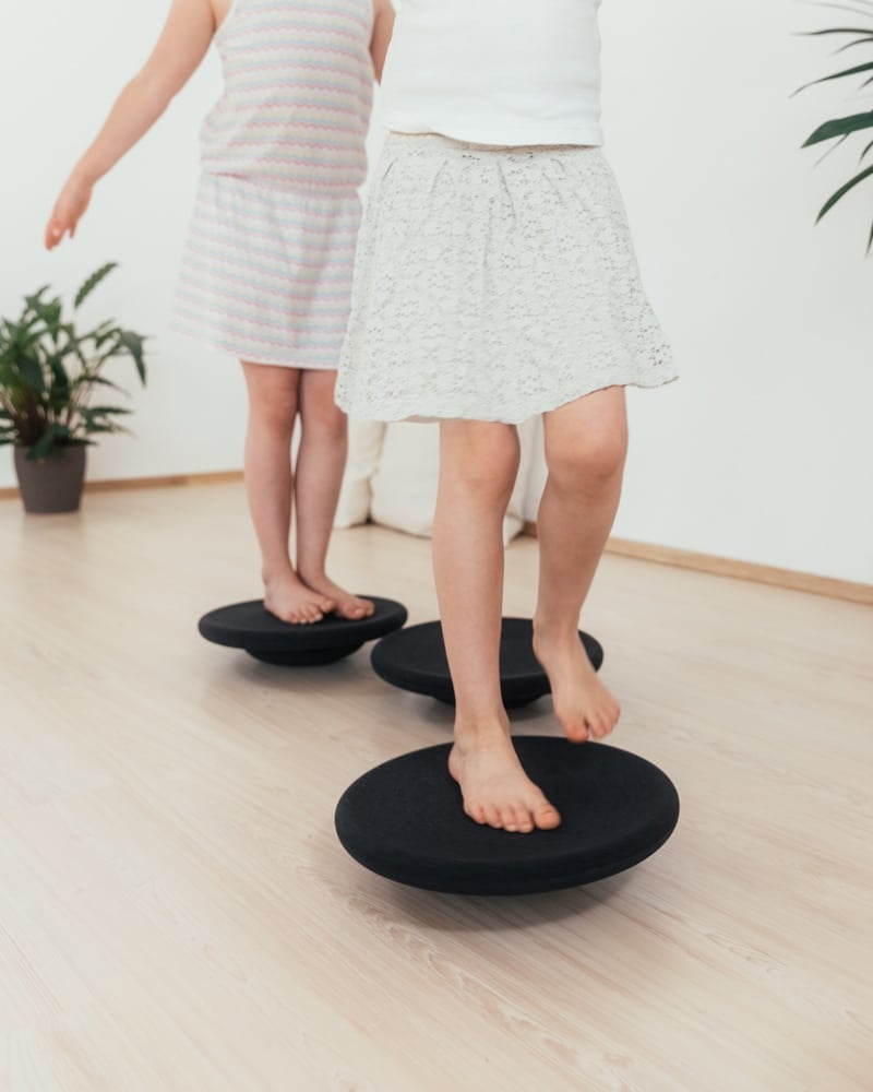 Stapelstein - Balance Board - Phoenix zwart