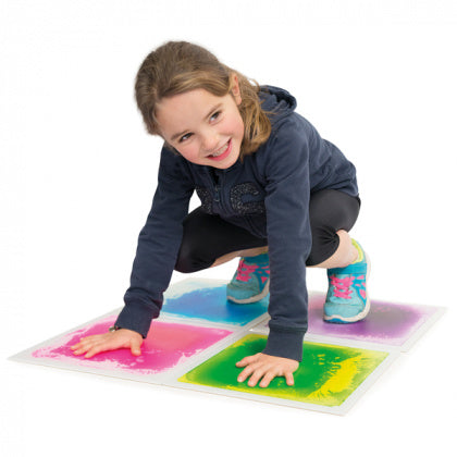 Eduplay - 6 Grote Sensorische Vloertegels (50x50cm)