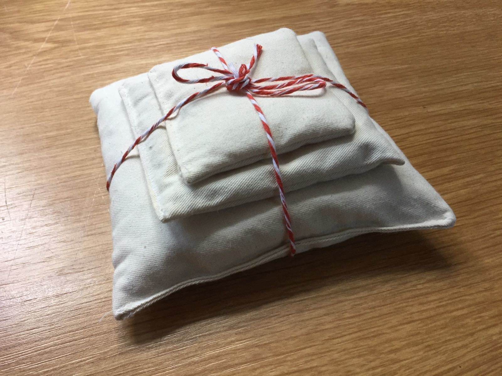 Speelbelovend - Speelzakjes Pitten - Zand - Rijst (3 stuks)