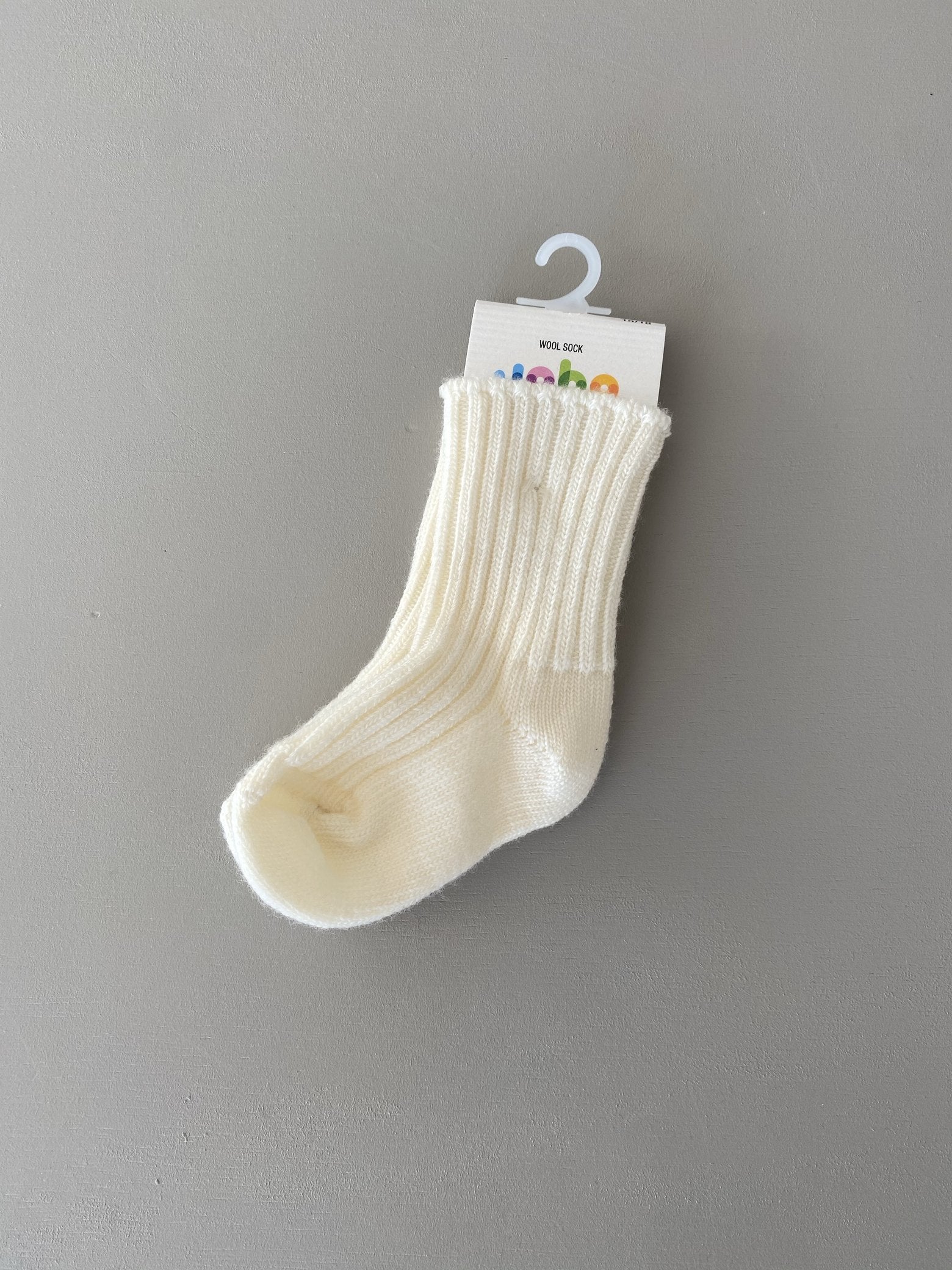 Joha - dikke wollen sokjes - Naturel (maat 13-26)