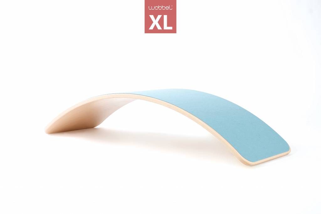 Wobbel XL - Blank gelakt - lucht