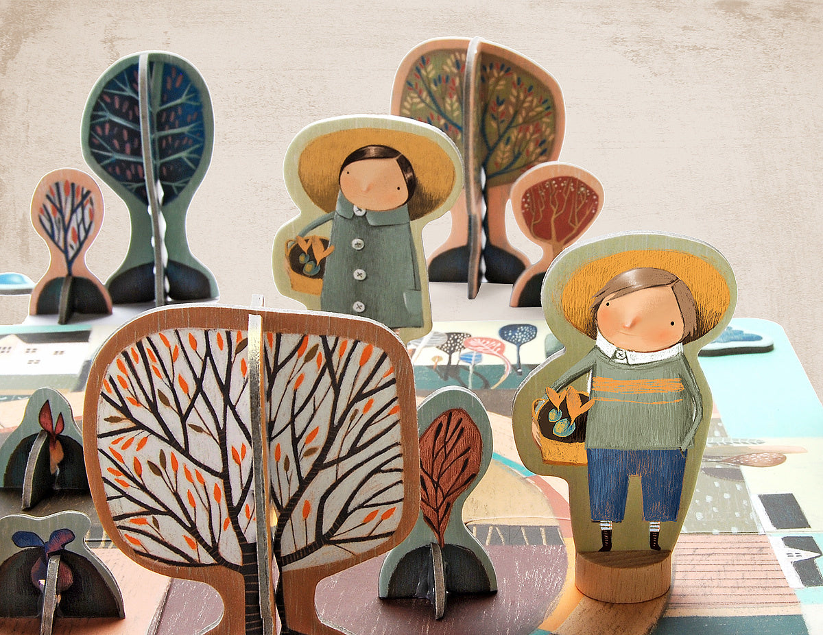 Marbushka in de Tuin - coöperatief bordspel (vanaf 5 jaar)