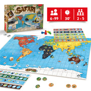 Juegoconmigo Safari - coöperatief bordspel (vanaf 6 jaar)