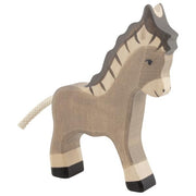 Holztiger - Houten Dieren - Ezel 11 cm