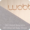Wobbel Starter - Original - Blank gelakt met vilt - Baby Muis