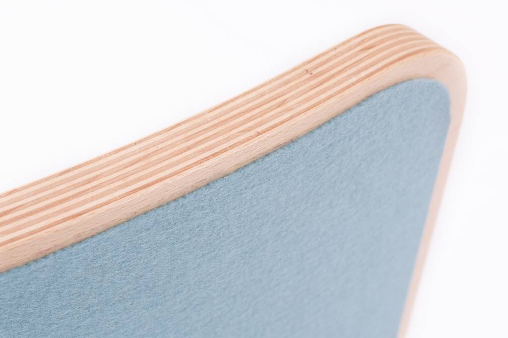 Wobbel XL - Blank gelakt - lucht