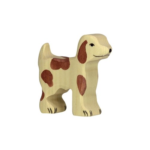 Holztiger - Houten Dieren - Boerderijhond 6 cm