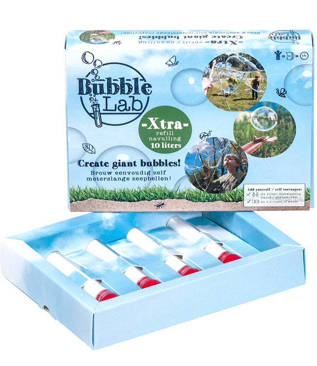 BubbleLab Xtra 10 liter bellenblaas sop