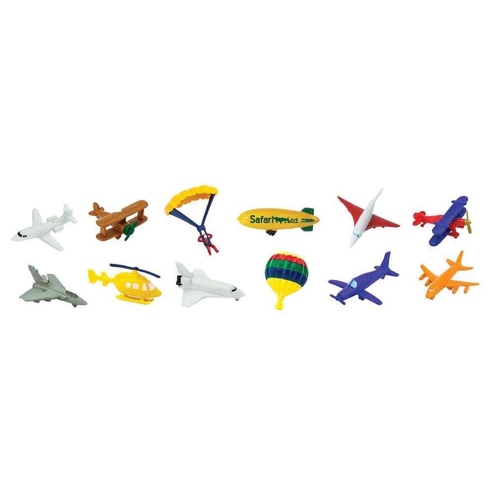 Speelfiguren In De Lucht Toob - Safari Ltd 12 stuks