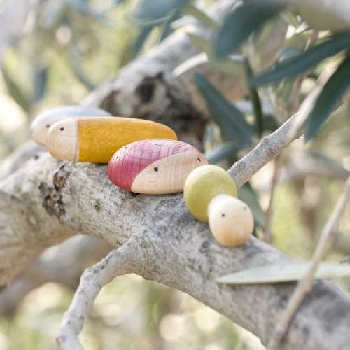 Grapat - Houten insecten 18-delig - Grapat