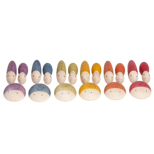 Grapat - Houten insecten 18-delig - Grapat