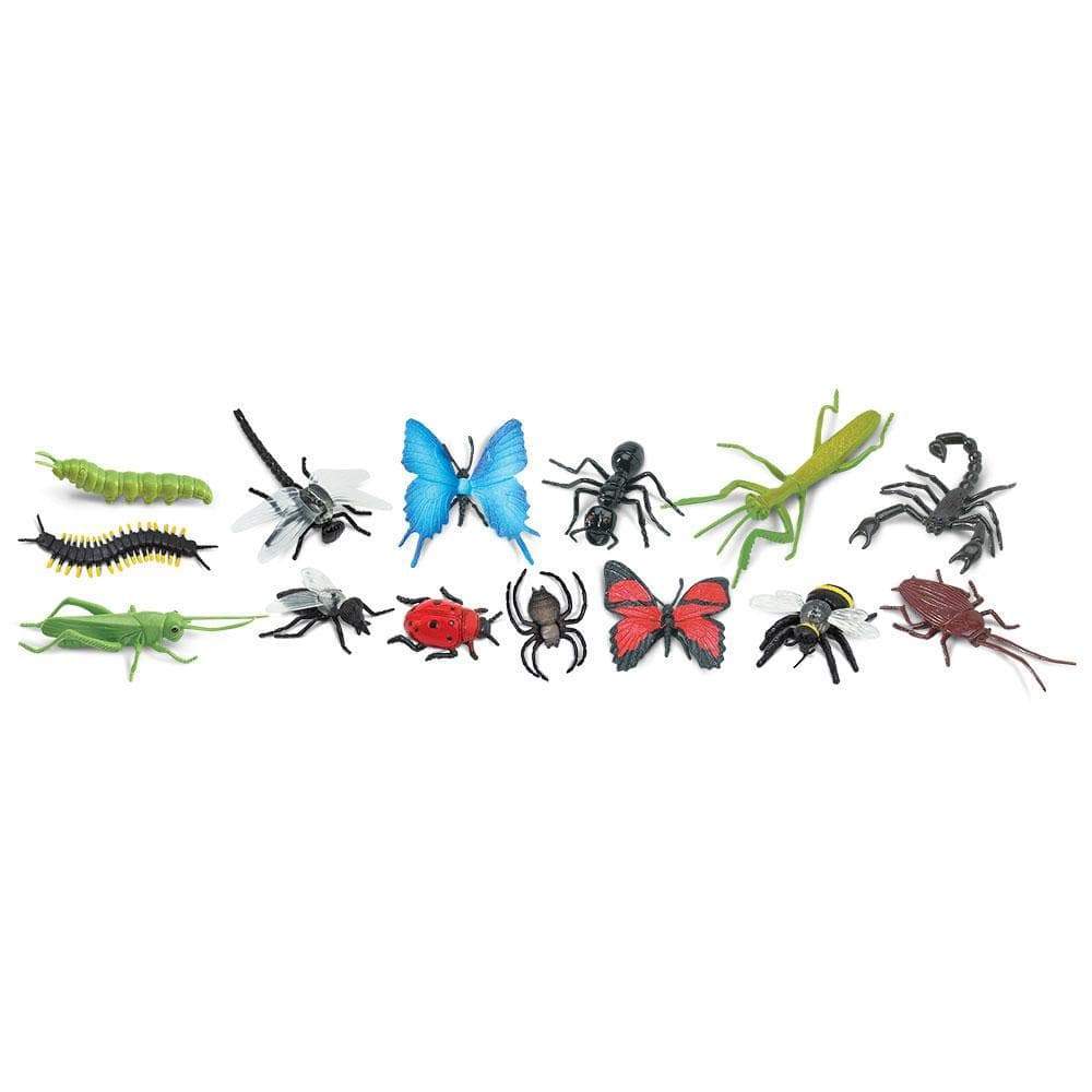 Speelfiguren Insecten Toob - Safari Ltd 14 stuks