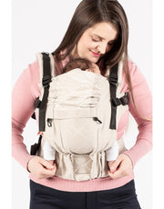 Isara Ergonomische Draagzak 'The One' Au Naturel