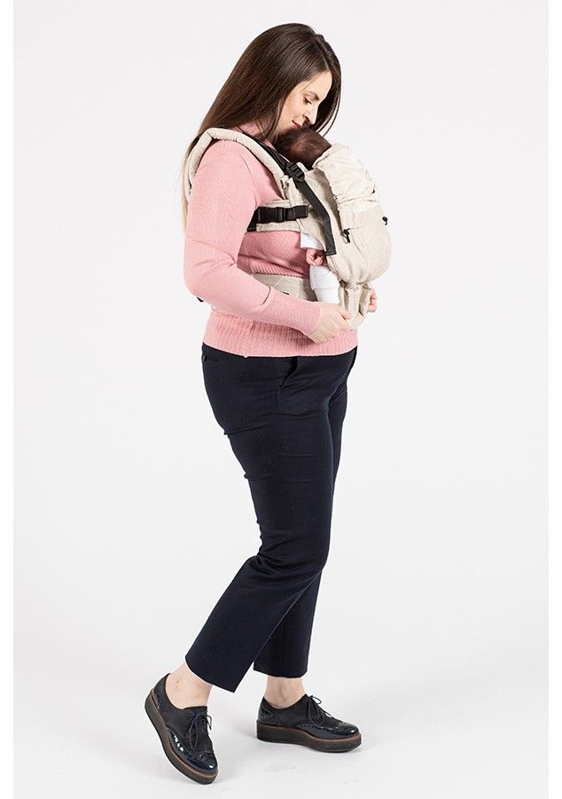 Isara Ergonomische Draagzak 'The One' Au Naturel