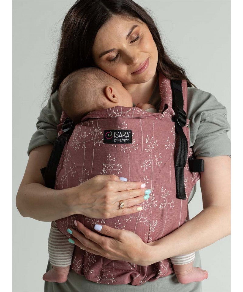 Isara Ergonomische Draagzak 'The One' Meadow Grass