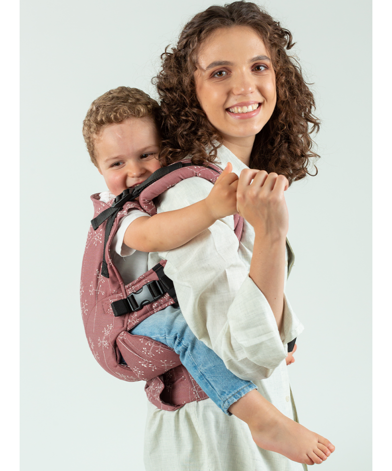 Isara Ergonomische Draagzak 'The One' Meadow Grass