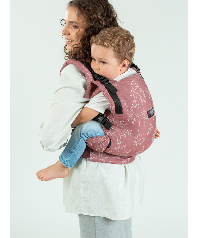 Isara Ergonomische Draagzak 'The One' Meadow Grass