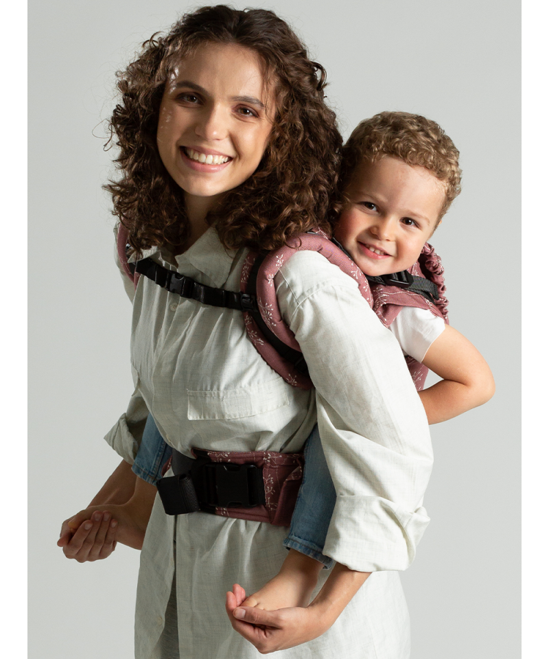 Isara Ergonomische Draagzak 'The One' Meadow Grass