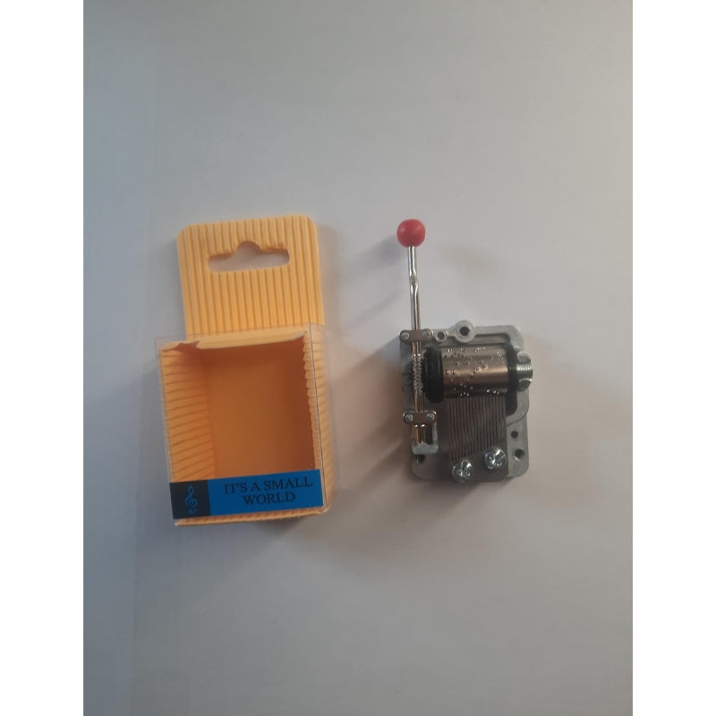 DIY muziekdoosje 'The Lion Sleeps Tonight' - Mechato