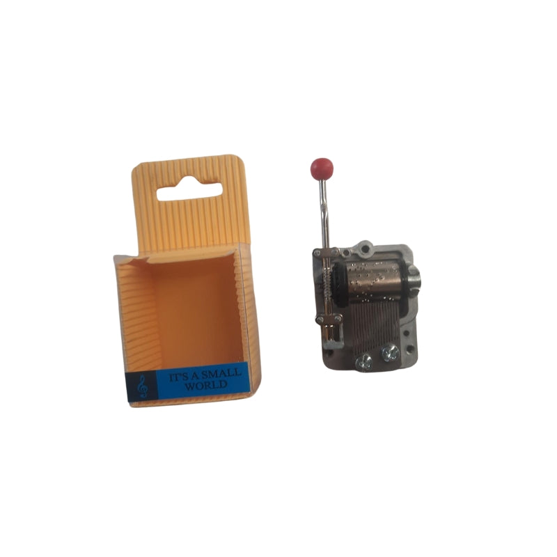 DIY muziekdoosje 'It's a small world' - Mechato