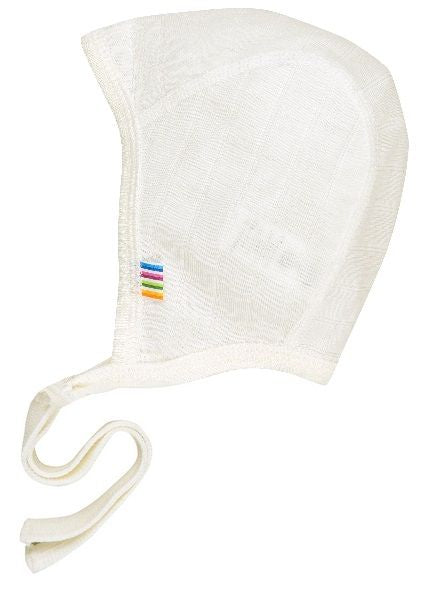 Joha - wol-zijde strikmuts - Naturel