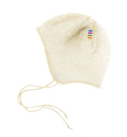 Joha - 100% wolfleece strikmuts - Naturel