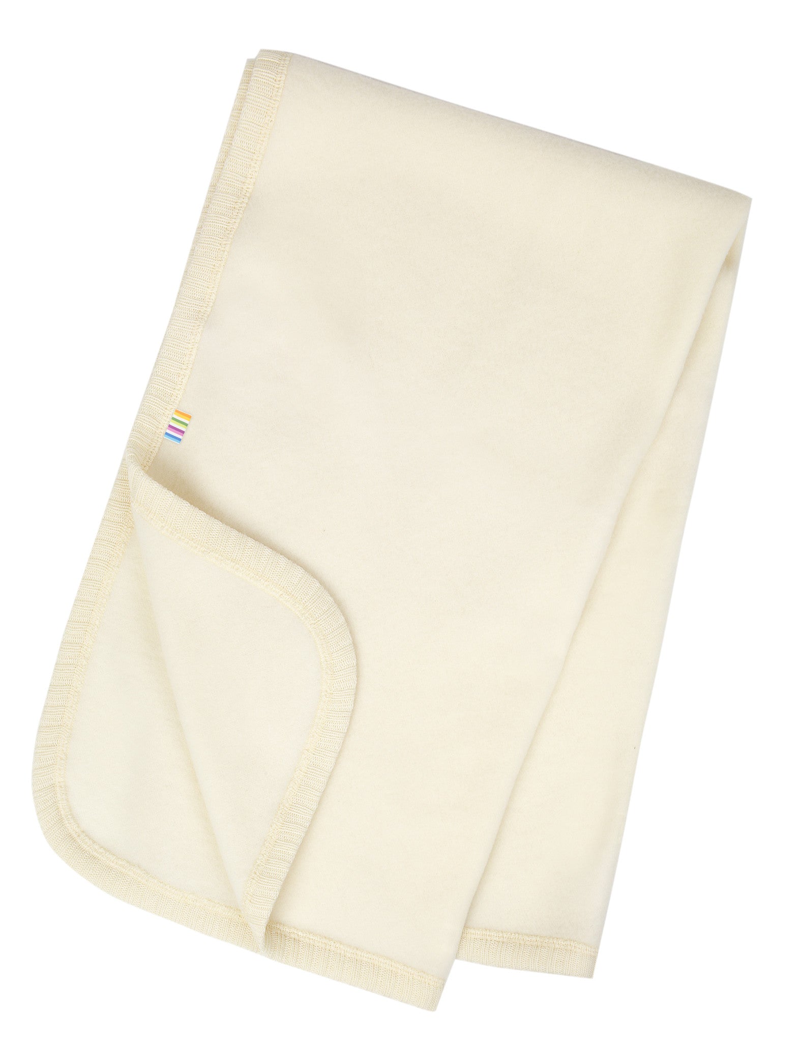 Joha - 100% wolfleece deken 75x100cm - Naturel