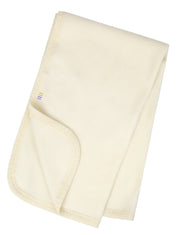 Joha - 100% wolfleece deken 75x100cm - Naturel