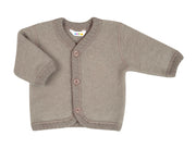 Joha - 100% wolfleece vestje-jasje - Sesame
