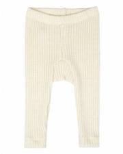 Joha - 100% wol Rib broekje - Naturel