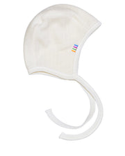 Joha - 100% wol strikmuts - Naturel