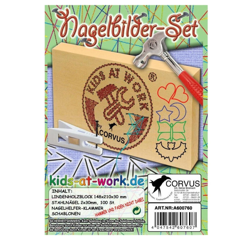 Draadmotieven - Kids at work