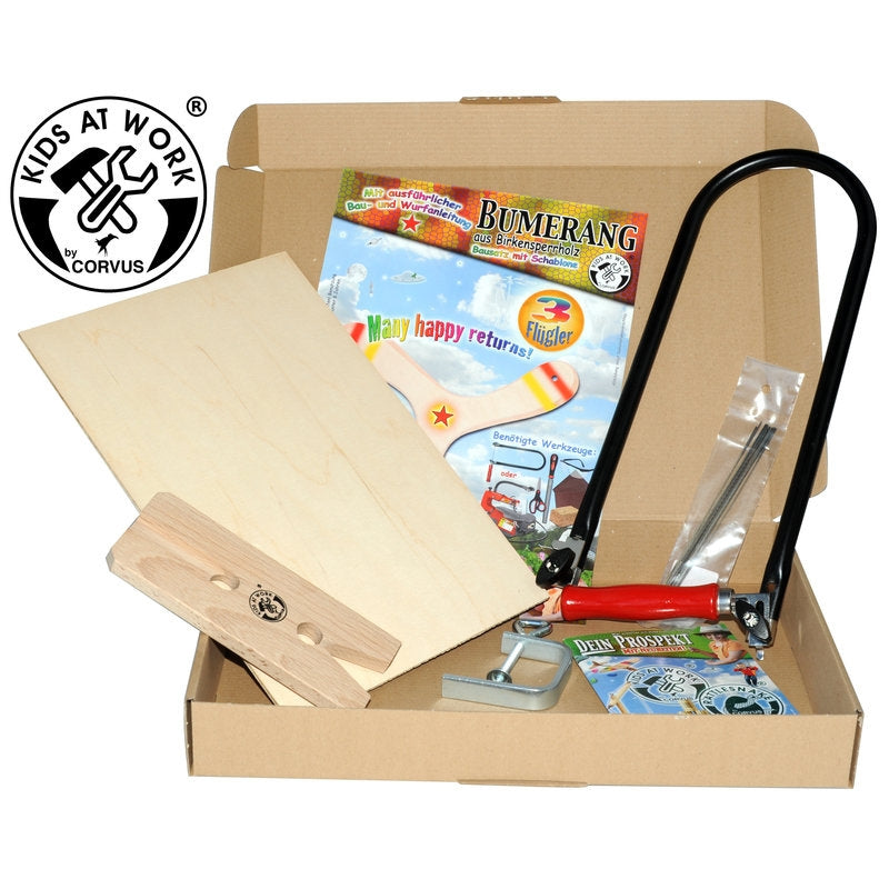 Figuurzaagset - Kids at work