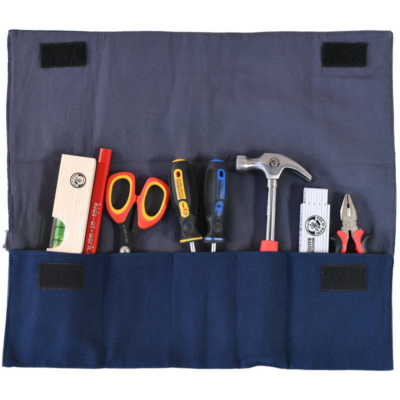 Gereedschapsetui met gereedschap (groot gevuld) - Kids at work
