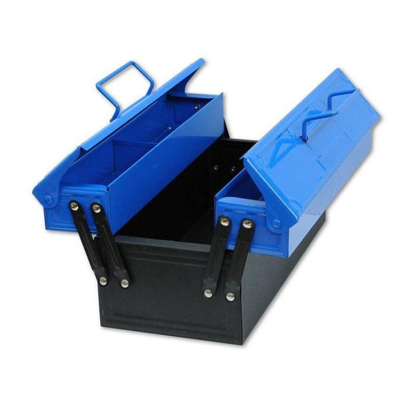 Gereedschapskist blauw - Kids at work