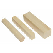 Snijhout (set van 3 vormen) - Kids at work