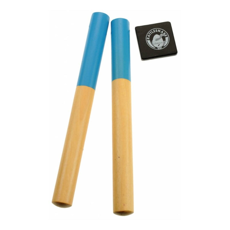 Klankstokjes (paar) - Rattlesnake