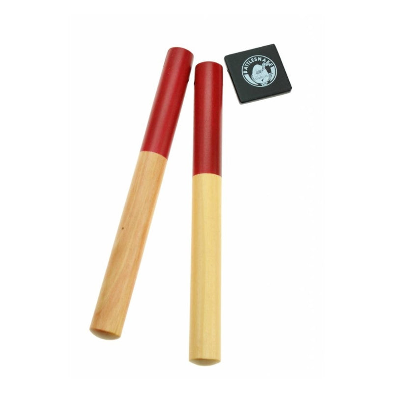 Klankstokjes (paar) - Rattlesnake