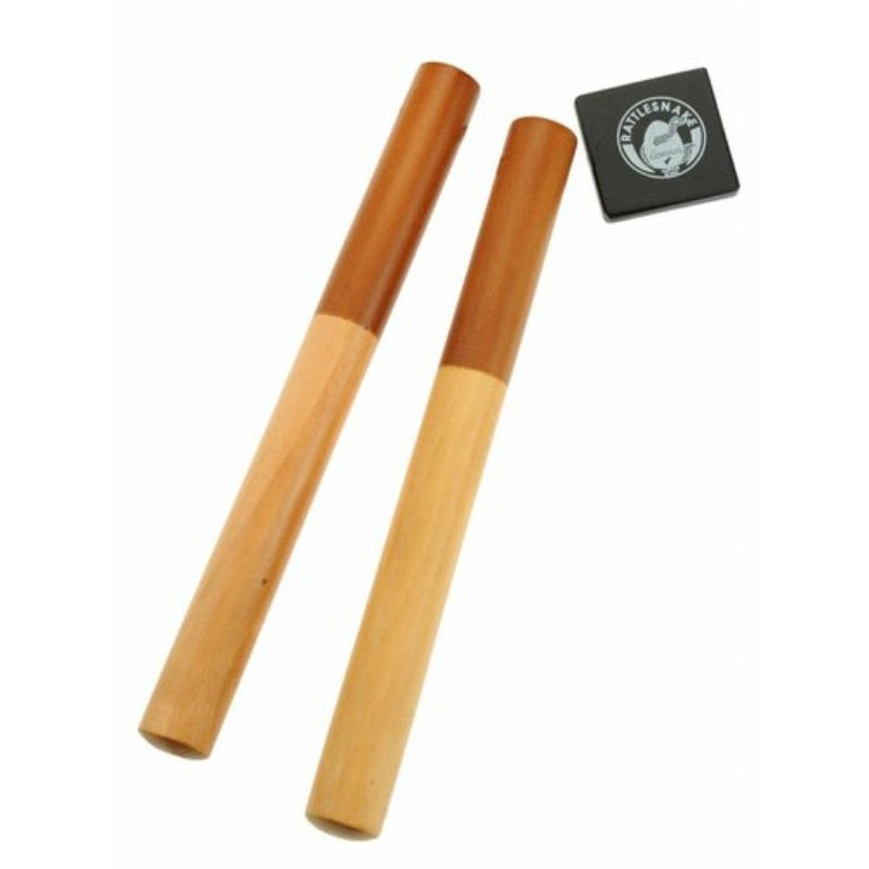 Klankstokjes (paar) - Rattlesnake