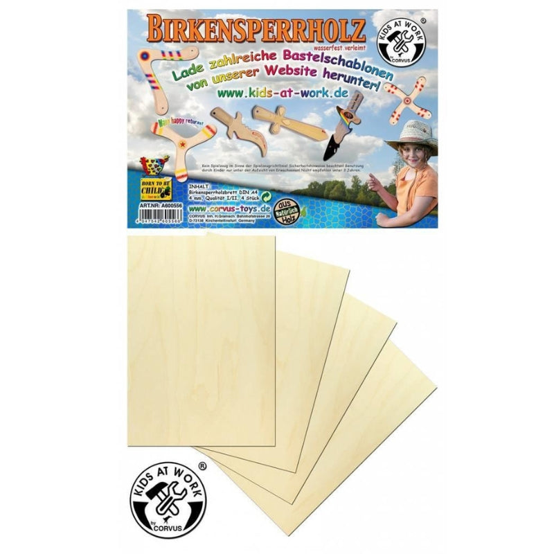 4 multiplex platen (berkenhout) - Kids at work