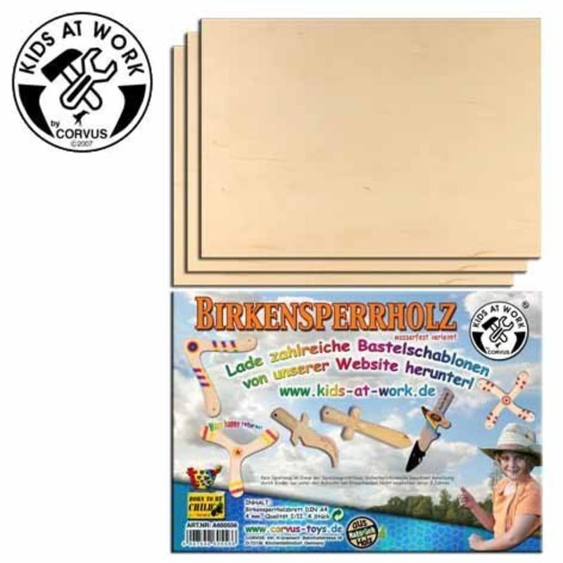 4 multiplex platen (berkenhout) - Kids at work