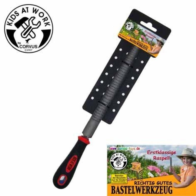 Halfronde rasp - Kids at work