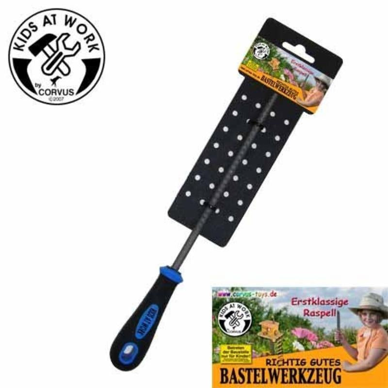 Ronde rasp - Kids at work